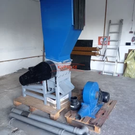 Młyn , kruszarka do recyklingu do tworzyw