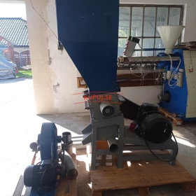 Młyn , kruszarka do recyklingu do tworzyw