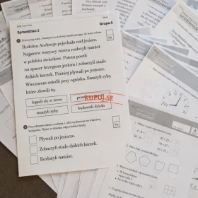 Kartkówki, Sprawdziany